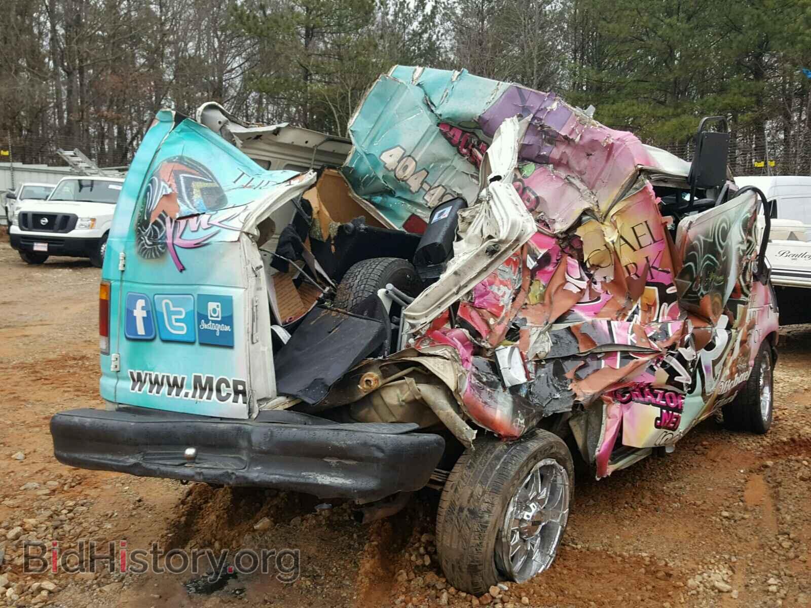 1994 FORD ECONOLINE - VIN: 1FTFE24YXRHA41211 - Photo 4