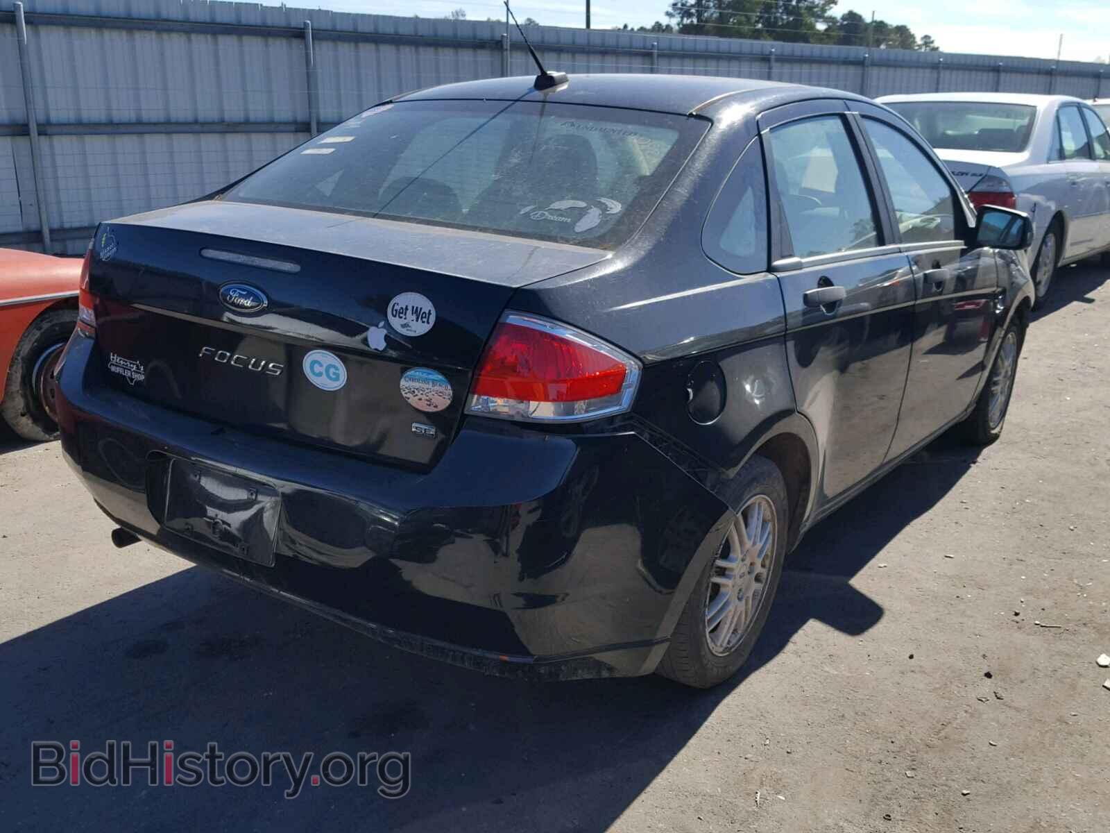 2011 FORD FOCUS SE - VIN: 1FAHP3FN3BW182530 - Фото 4