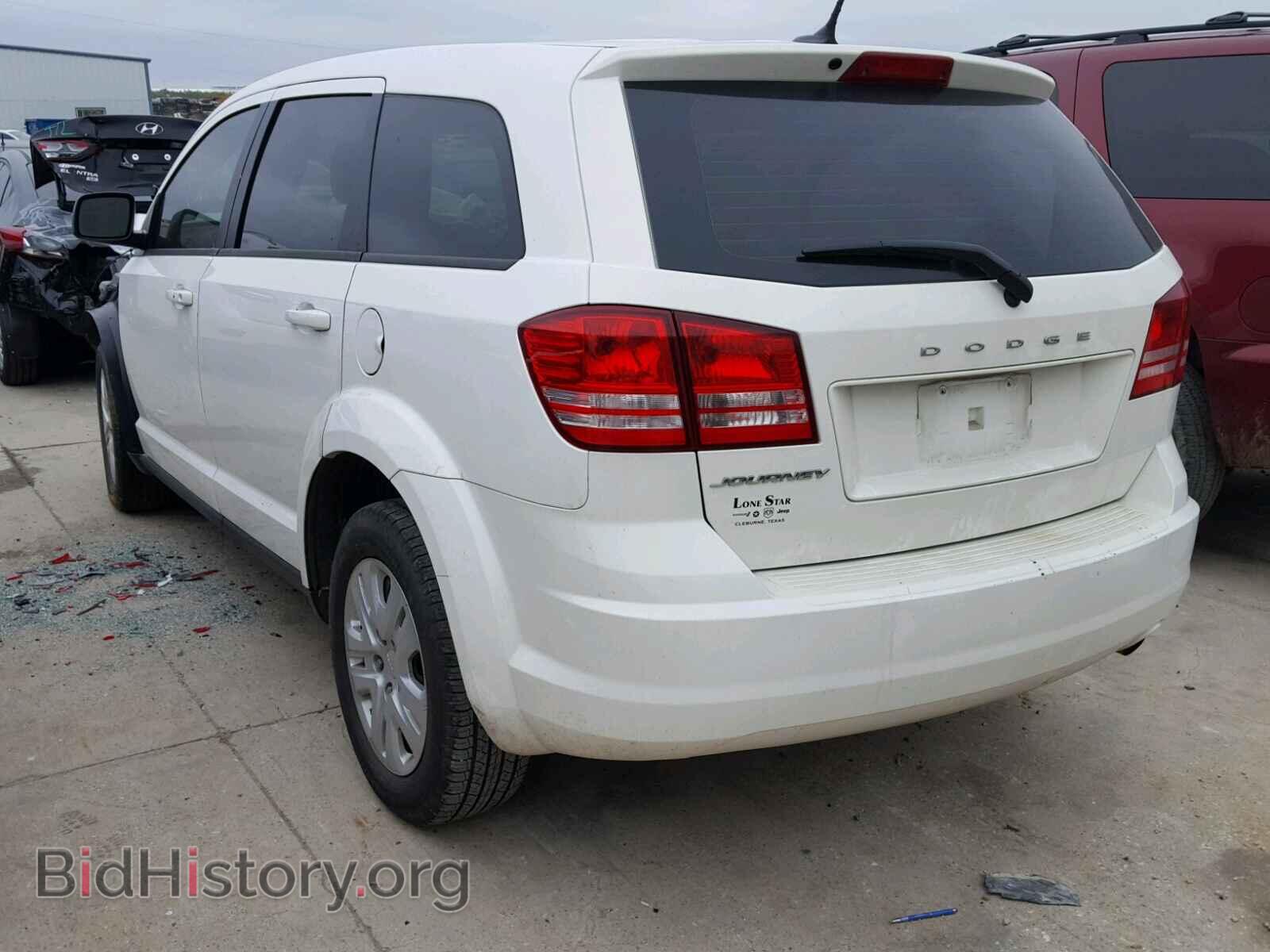 2015 DODGE JOURNEY SE - VIN: 3C4PDCABXFT700494 - Фото 3