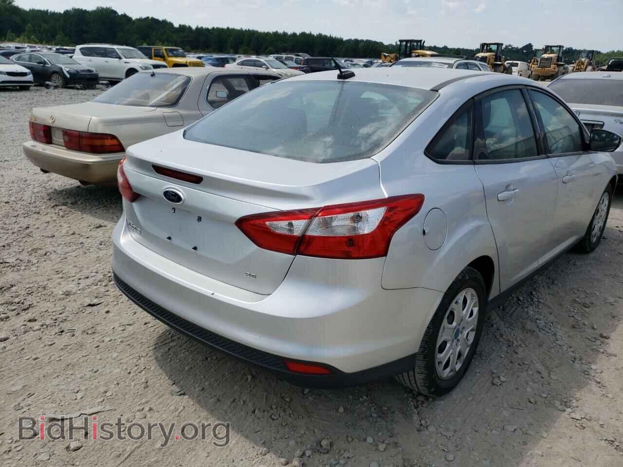 2012 FORD FOCUS - VIN: 1FAHP3F24CL205712 - Photo 4