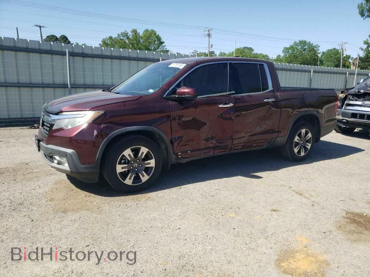 Photo 5FPYK3F71HB034018 - HONDA RIDGELINE 2017
