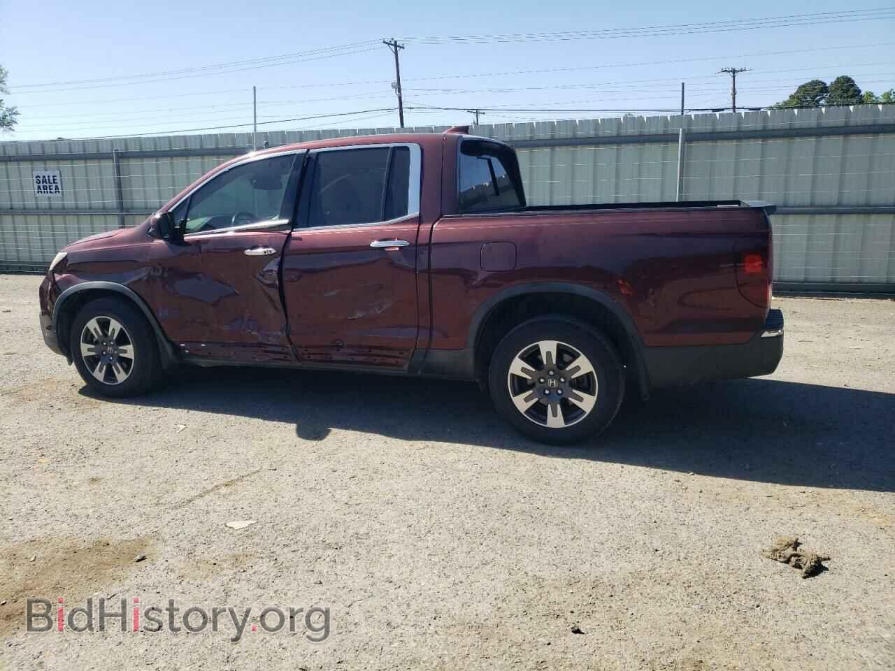 2017 HONDA RIDGELINE - VIN: 5FPYK3F71HB034018 - Photo 2