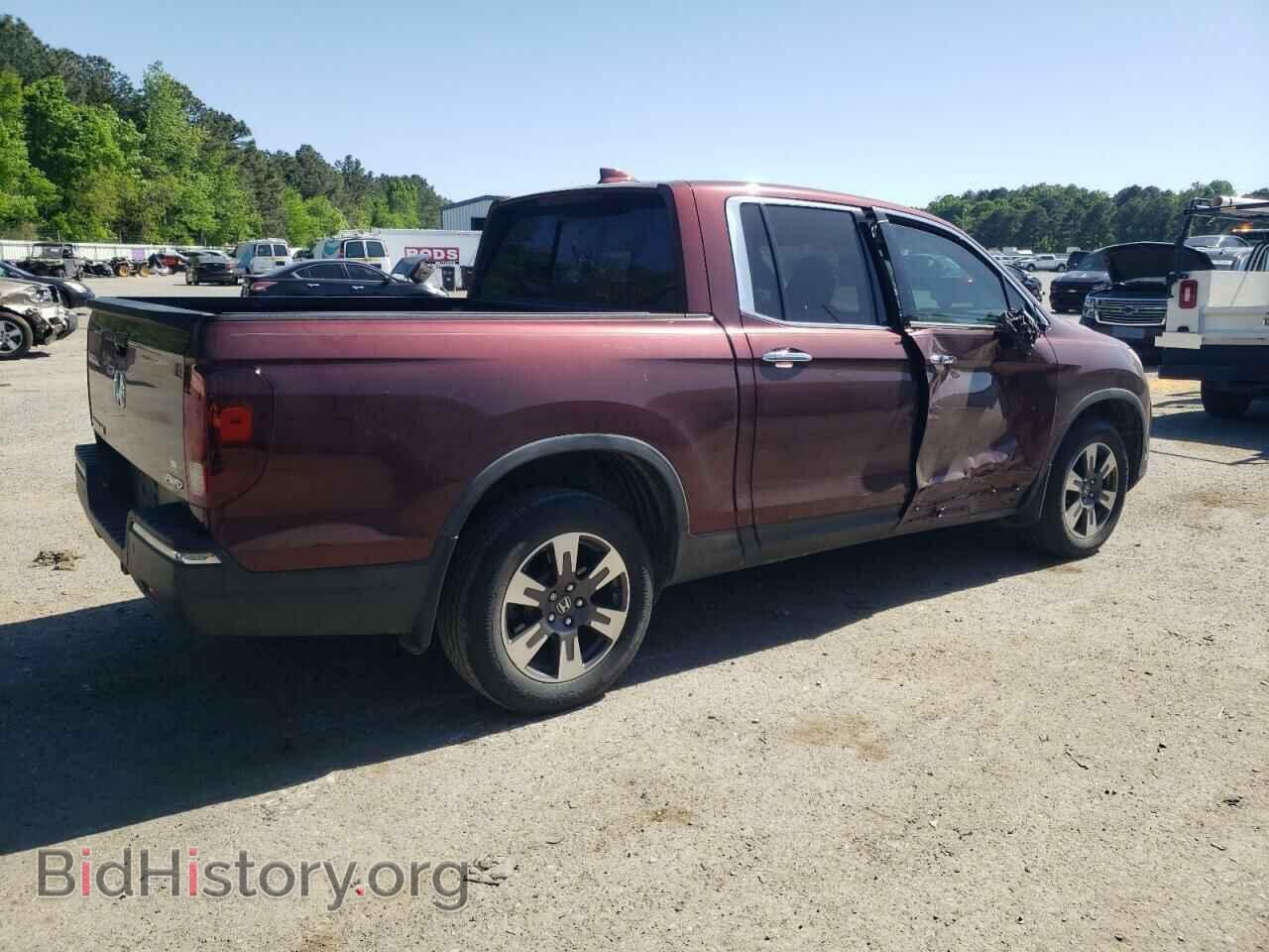 2017 HONDA RIDGELINE - VIN: 5FPYK3F71HB034018 - Photo 3