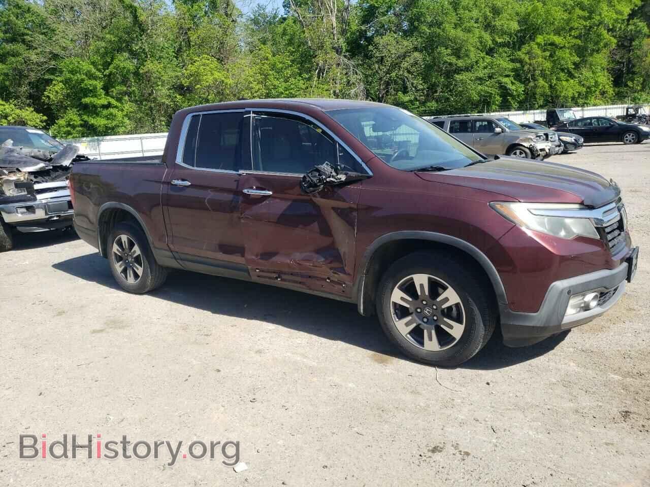 2017 HONDA RIDGELINE - VIN: 5FPYK3F71HB034018 - Photo 4