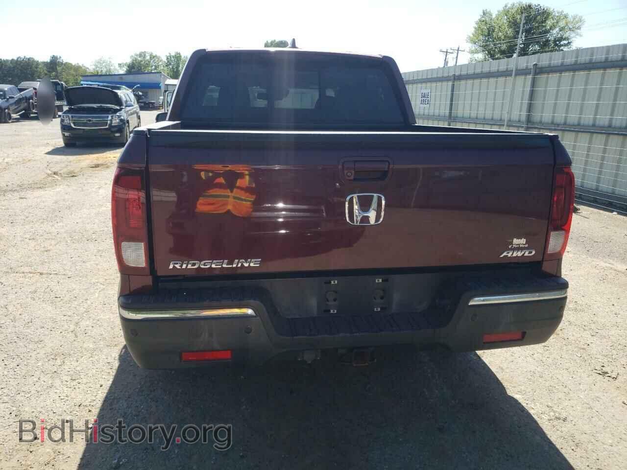 2017 HONDA RIDGELINE - VIN: 5FPYK3F71HB034018 - Photo 6