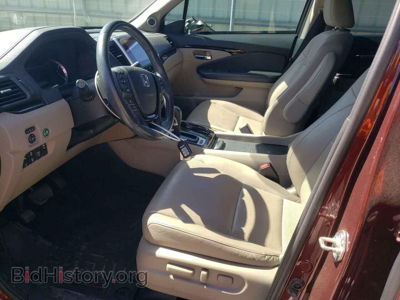2017 HONDA RIDGELINE - VIN: 5FPYK3F71HB034018 - Photo 7