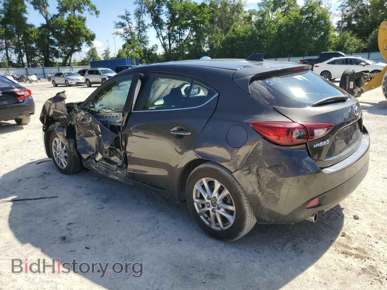 2014 MAZDA 3 - VIN: JM1BM1M70E1102099 - Фото 2