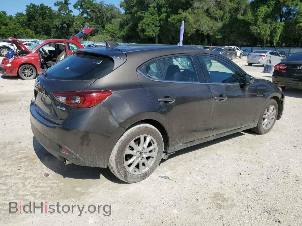 2014 MAZDA 3 - VIN: JM1BM1M70E1102099 - Фото 3