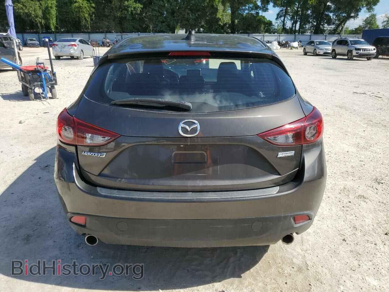 2014 MAZDA 3 - VIN: JM1BM1M70E1102099 - Фото 6
