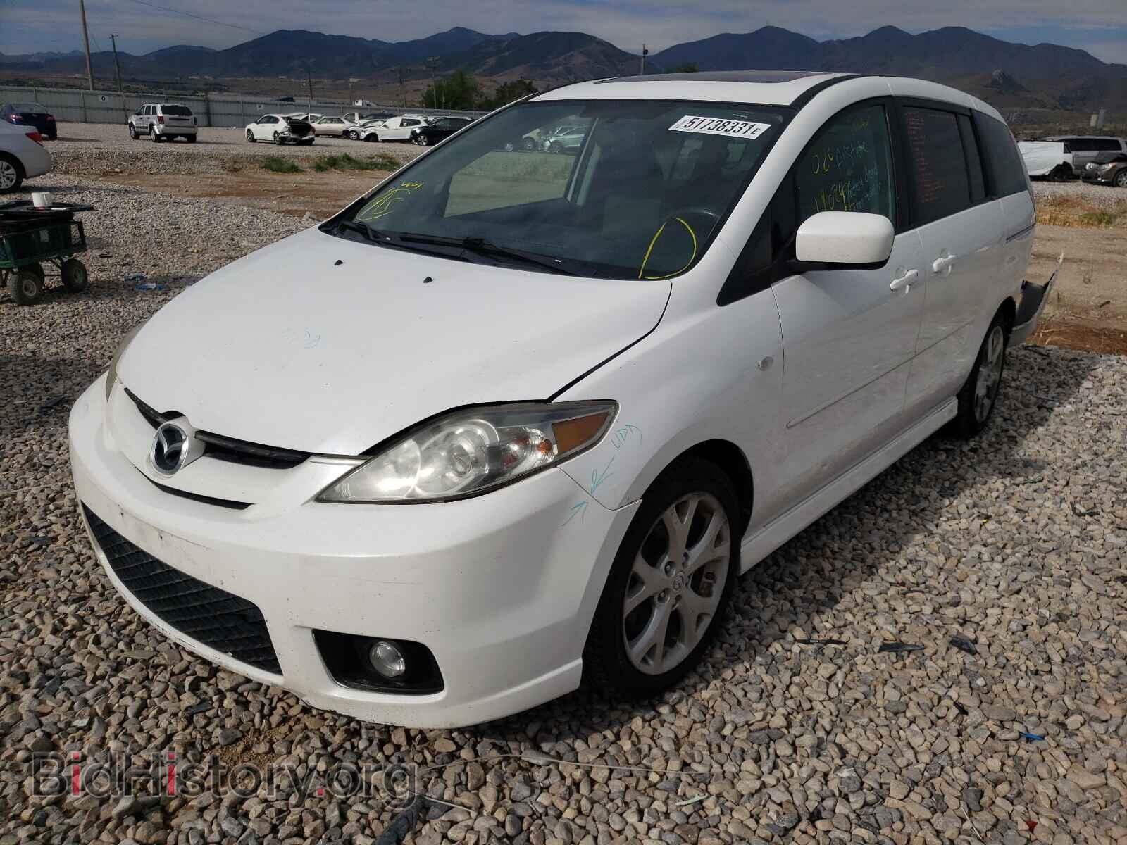 2006 MAZDA 5 - VIN: JM1CR29L360117303 - Фото 2