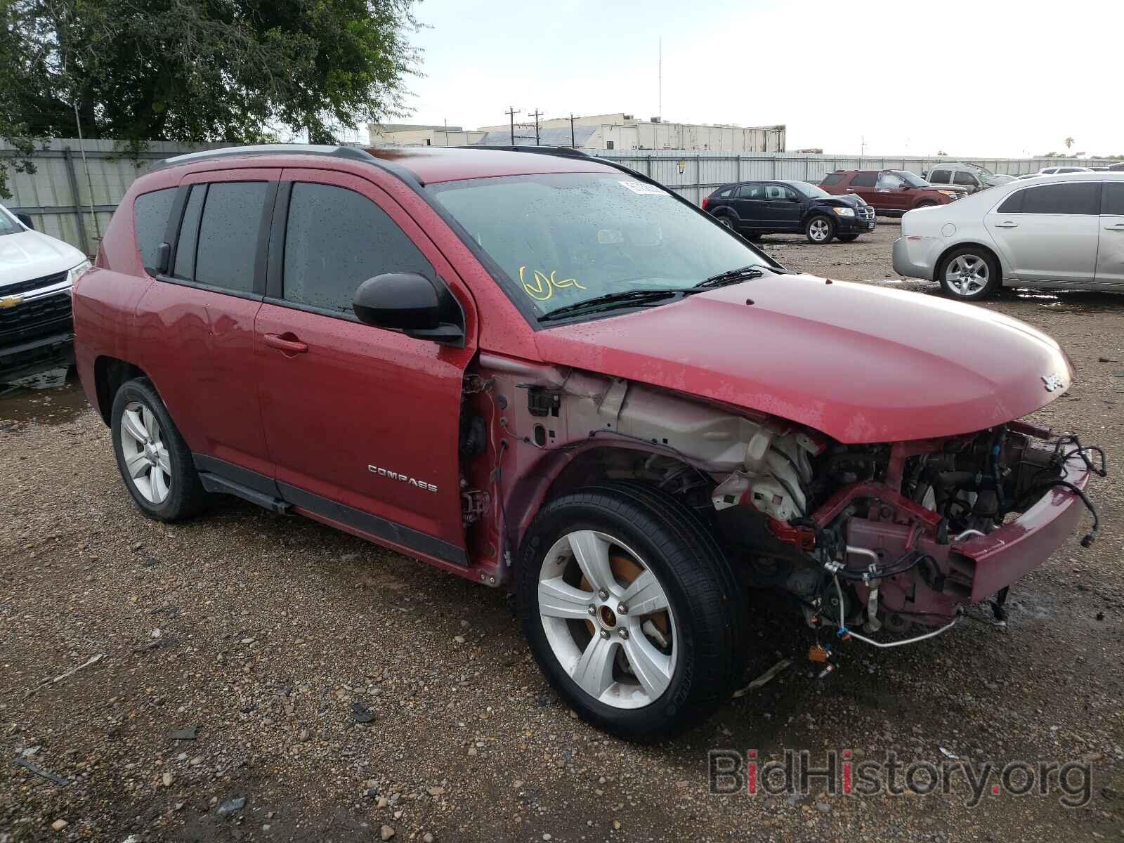 Photo 1C4NJCBA3HD147671 - JEEP COMPASS 2017