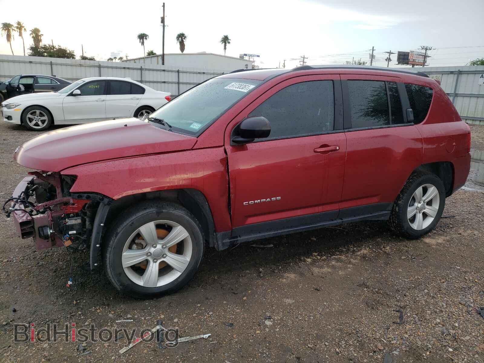 2017 JEEP COMPASS - VIN: 1C4NJCBA3HD147671 - Photo 2