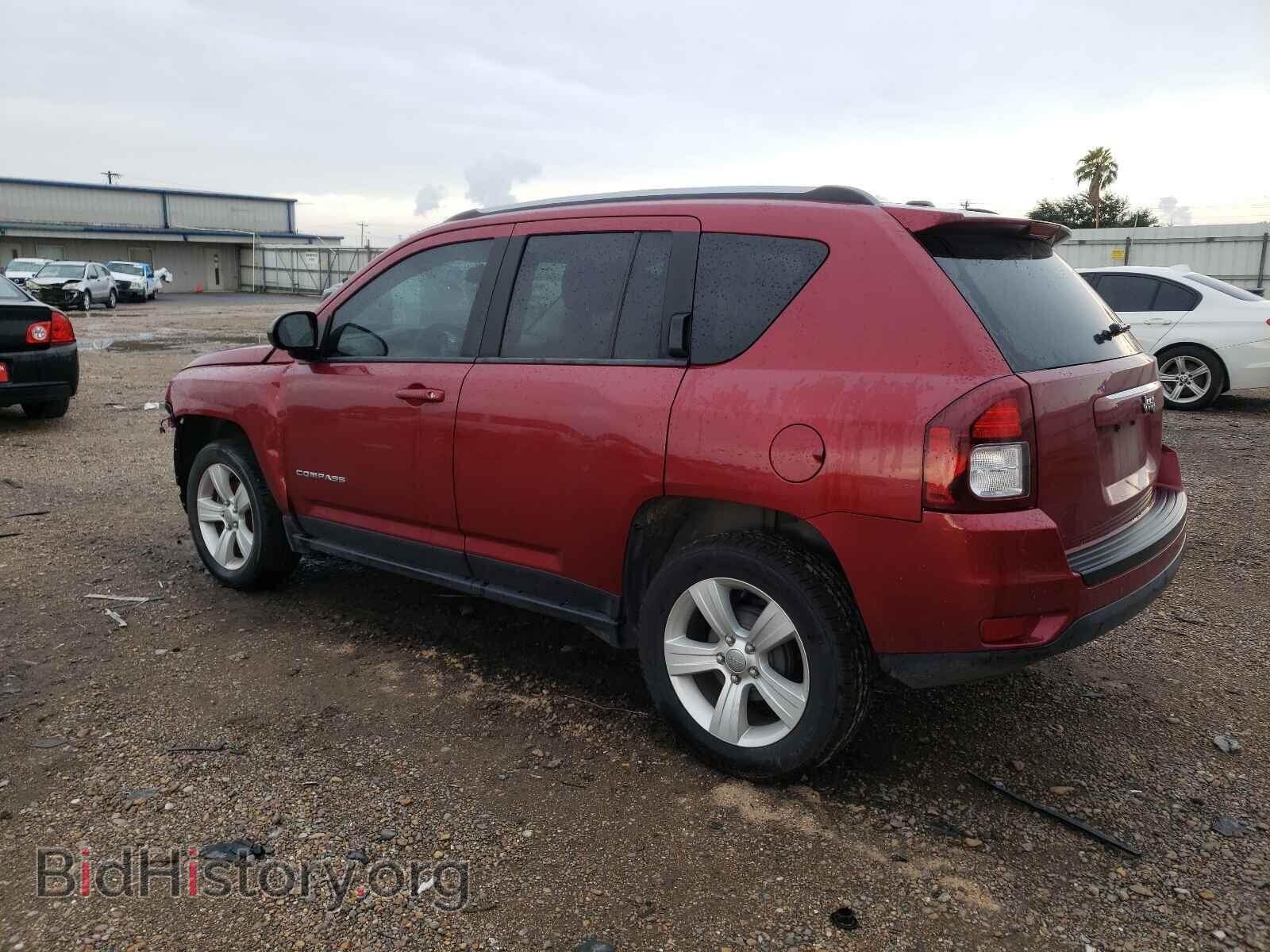 2017 JEEP COMPASS - VIN: 1C4NJCBA3HD147671 - Photo 3