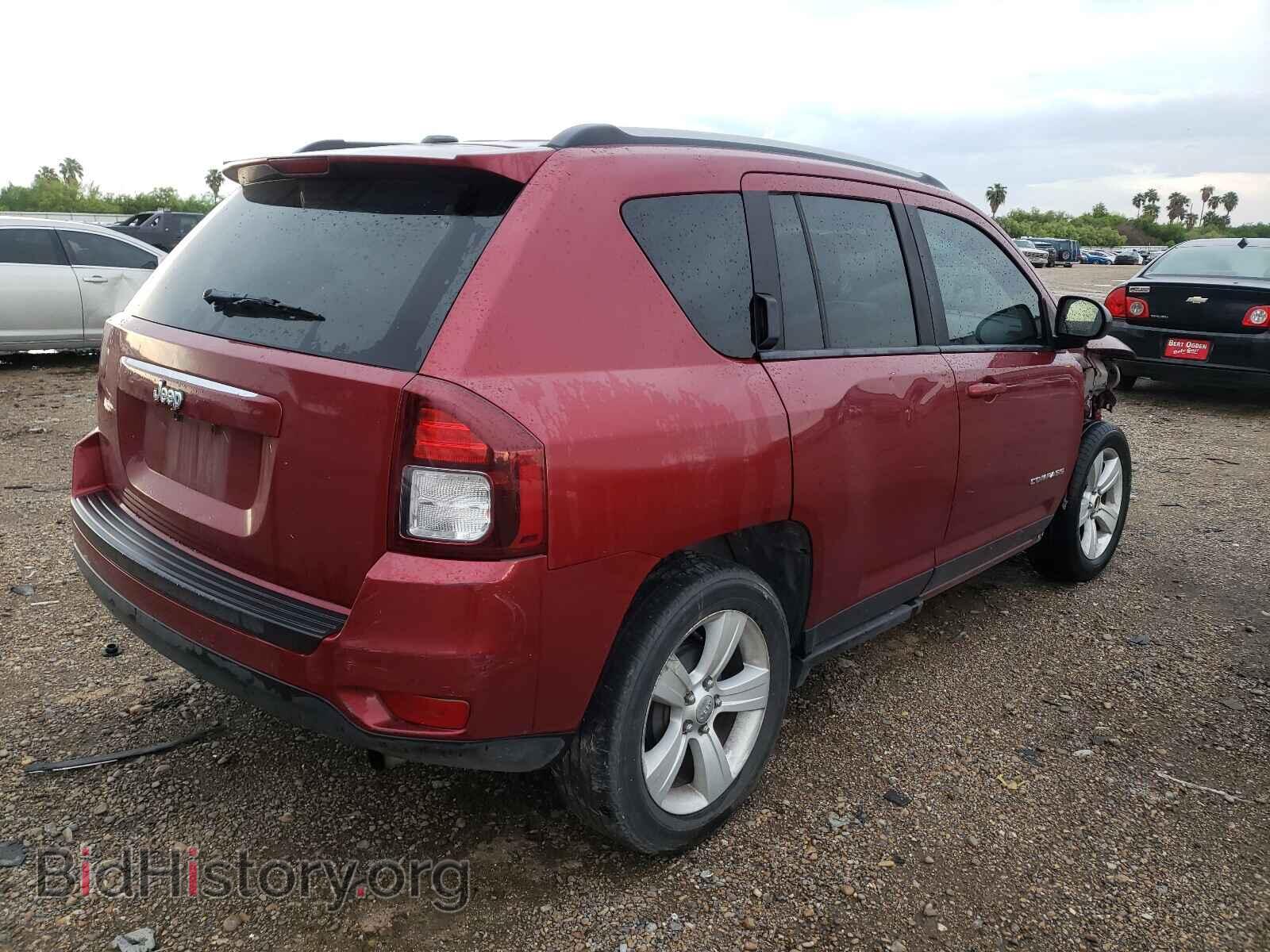 2017 JEEP COMPASS - VIN: 1C4NJCBA3HD147671 - Photo 4