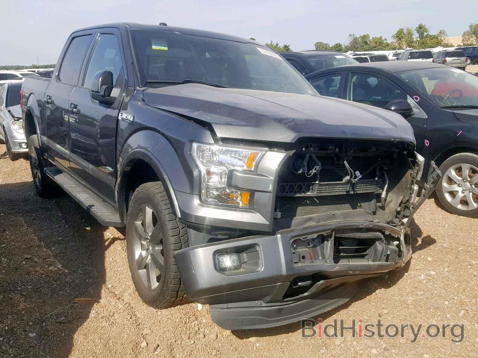 Photo 1FTEW1EP3GFB83997 - FORD F150 SUPER 2016