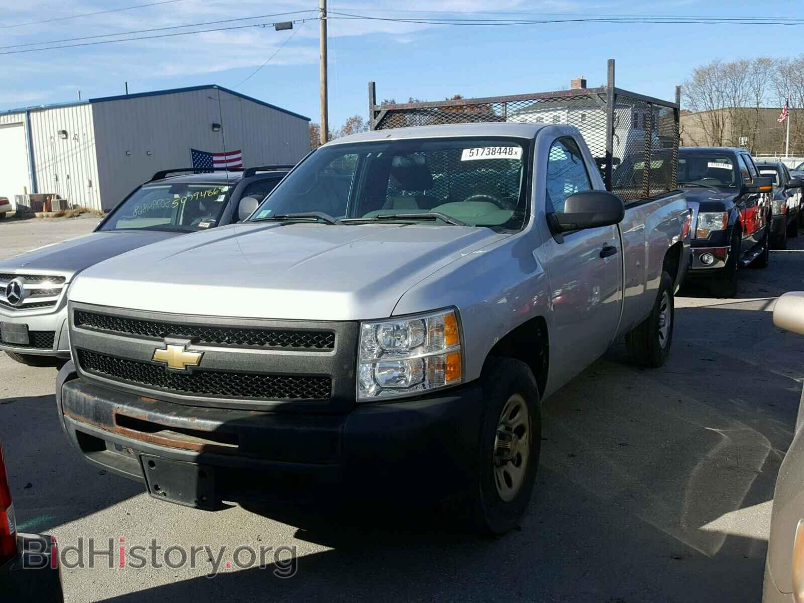 2010 CHEVROLET SILVERADO - VIN: 1GCPCPEX1AZ190859 - Фото 2