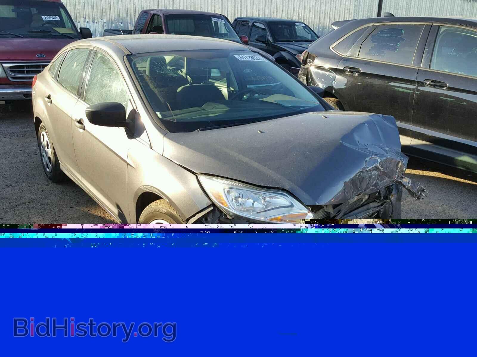 Photo 1FAHP3E22CL274481 - FORD FOCUS 2012