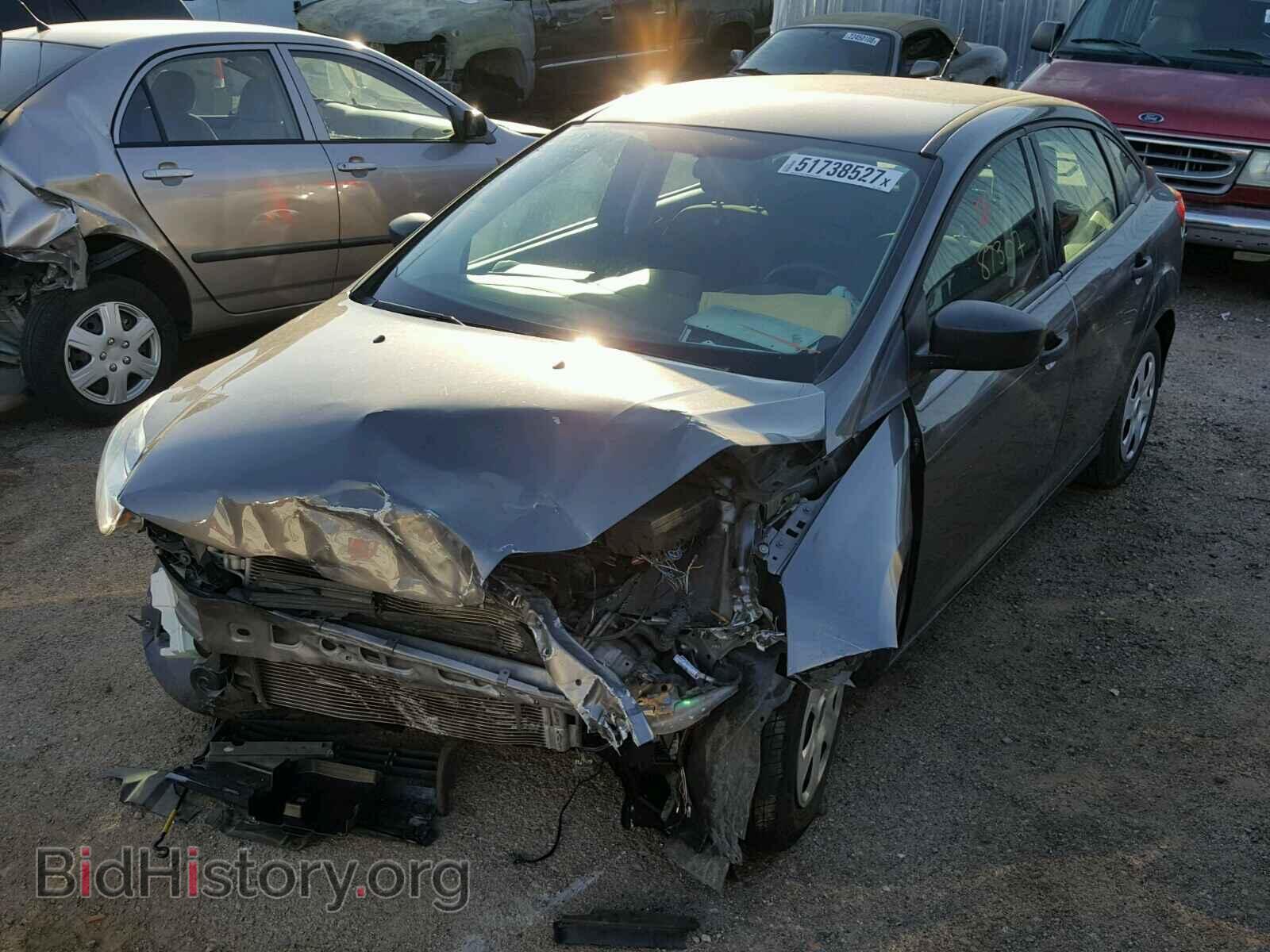 2012 FORD FOCUS - VIN: 1FAHP3E22CL274481 - Photo 2