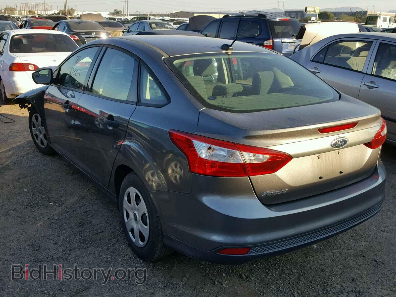 2012 FORD FOCUS - VIN: 1FAHP3E22CL274481 - Photo 3