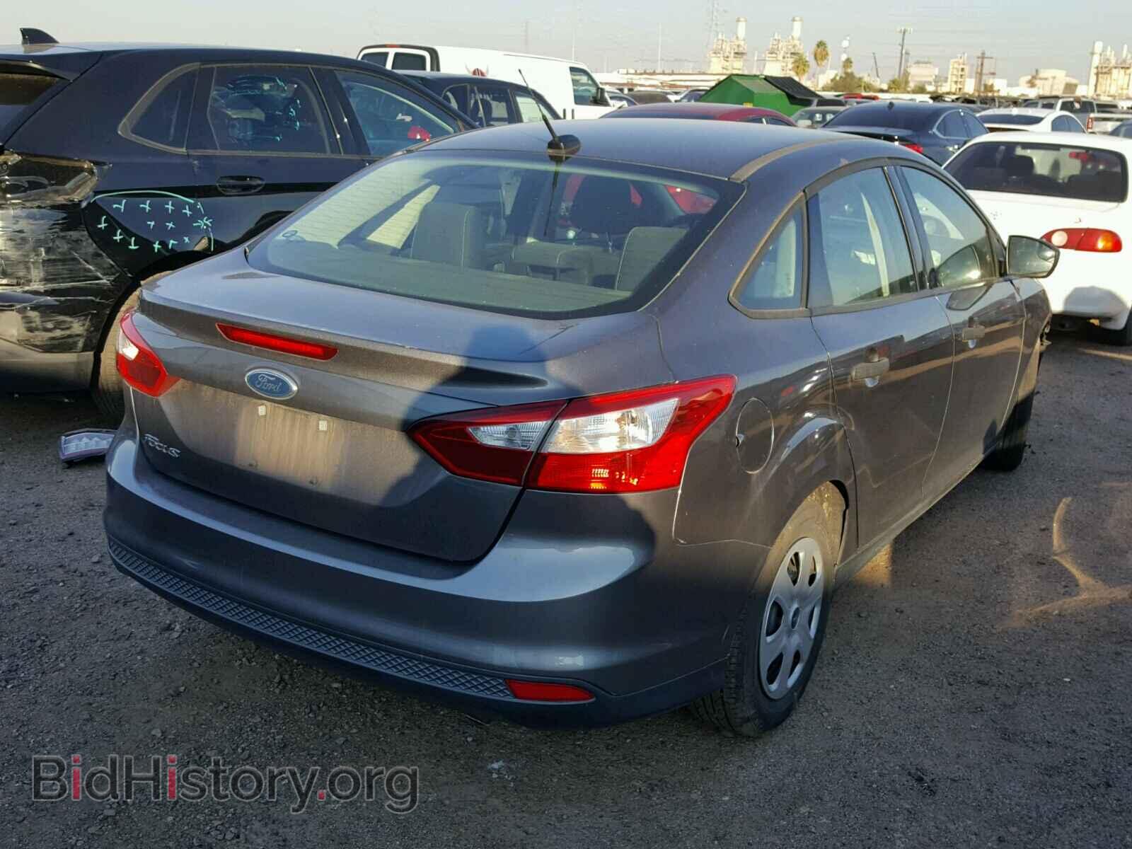 2012 FORD FOCUS - VIN: 1FAHP3E22CL274481 - Photo 4