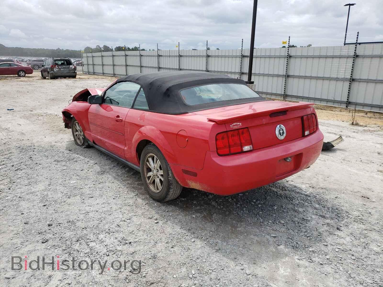 2007 FORD MUSTANG - VIN: 1ZVFT84N975307750 - Фото 3