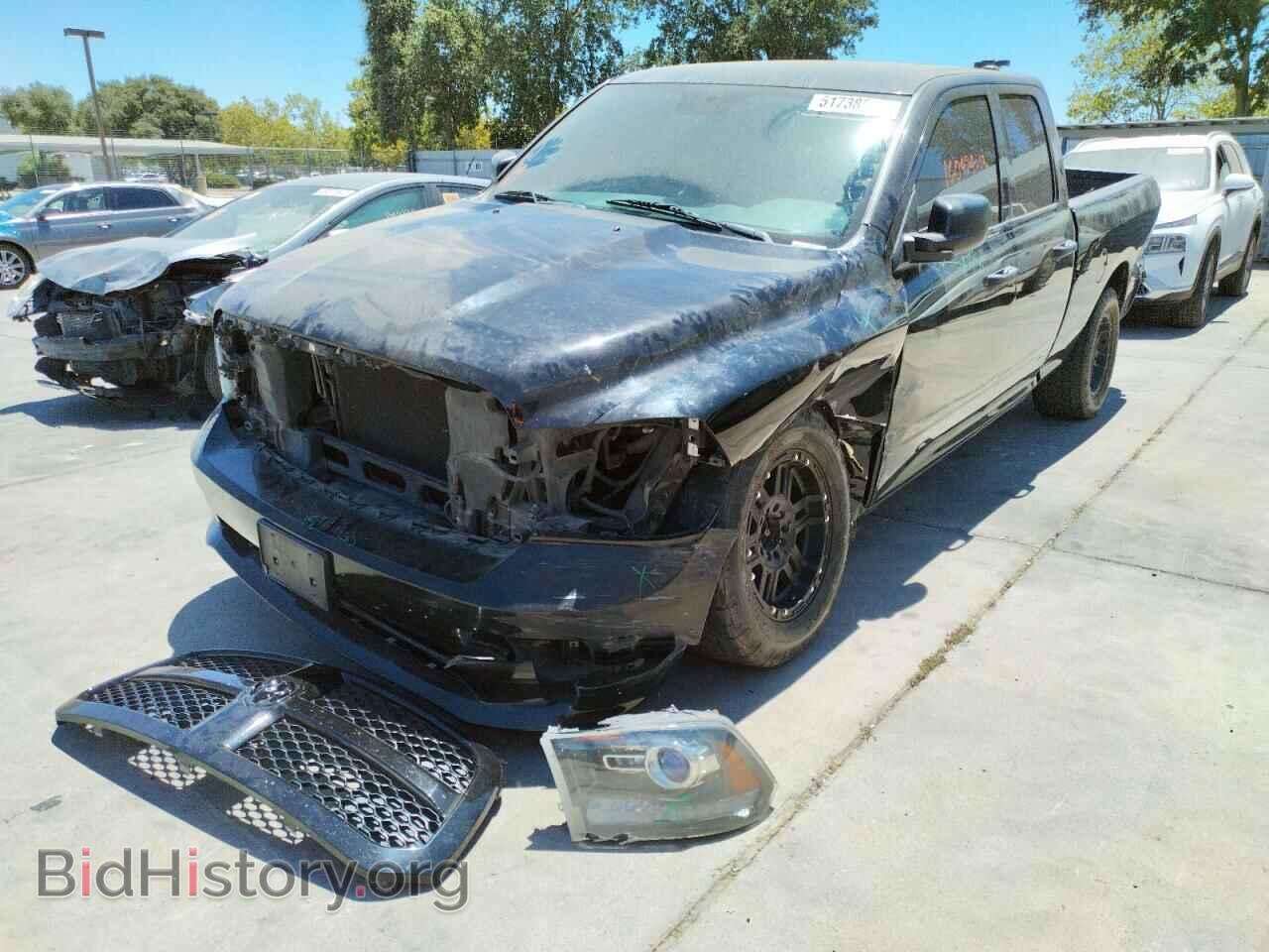 2013 RAM 1500 - VIN: 1C6RR7FT9DS714363 - Фото 2