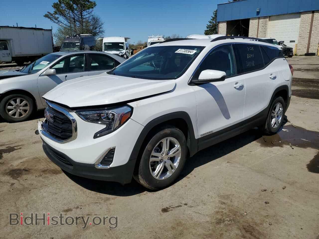 Фотография 3GKALMEV3LL311148 - GMC TERRAIN 2020