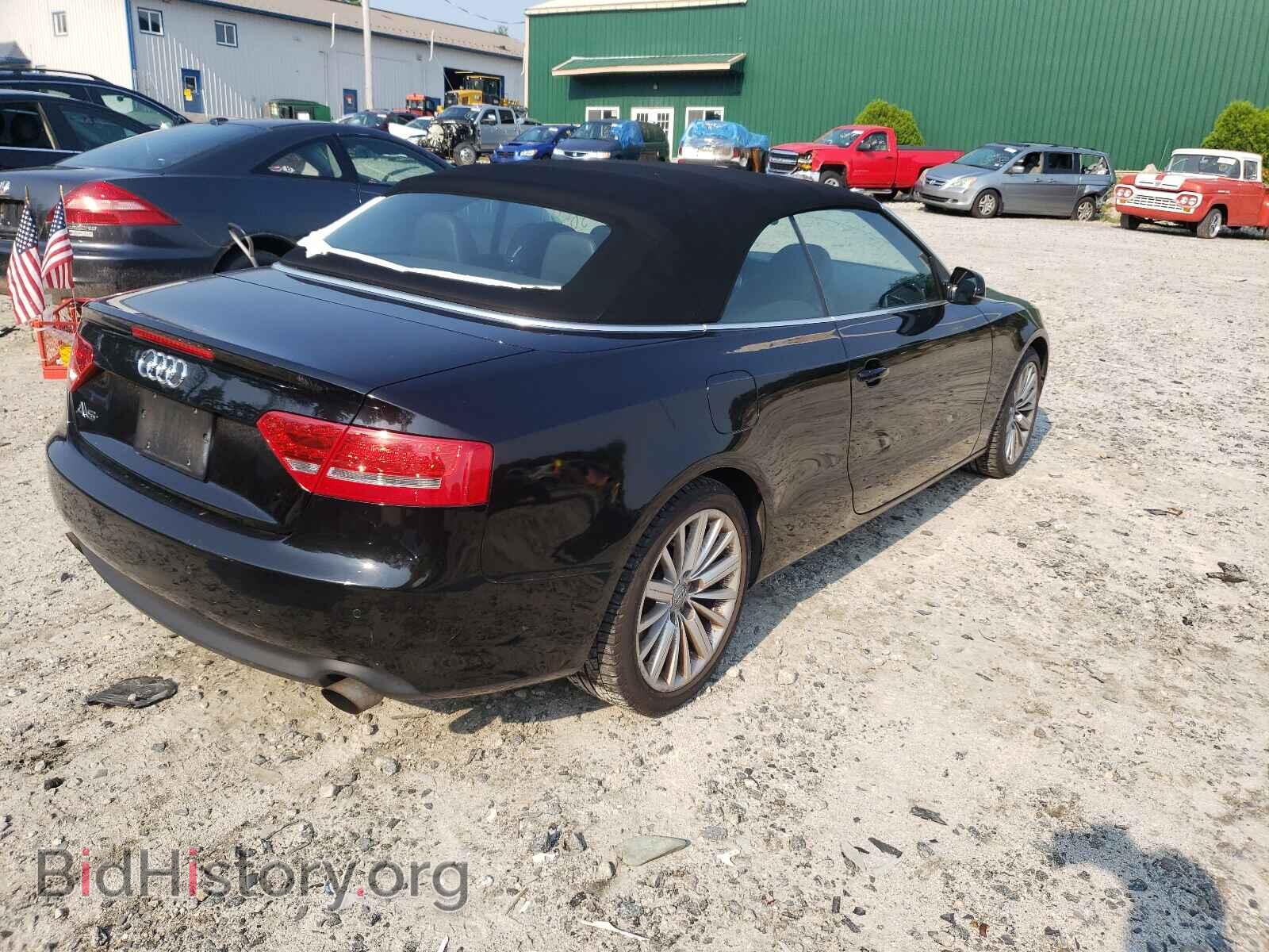 2010 AUDI A5 - VIN: WAUJFAFH5AN011633 - Фото 4