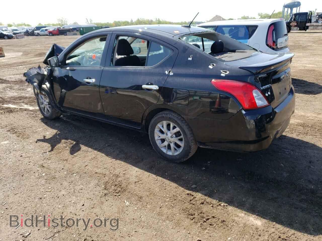 2018 NISSAN VERSA - VIN: 3N1CN7AP7JL837726 - Фото 2