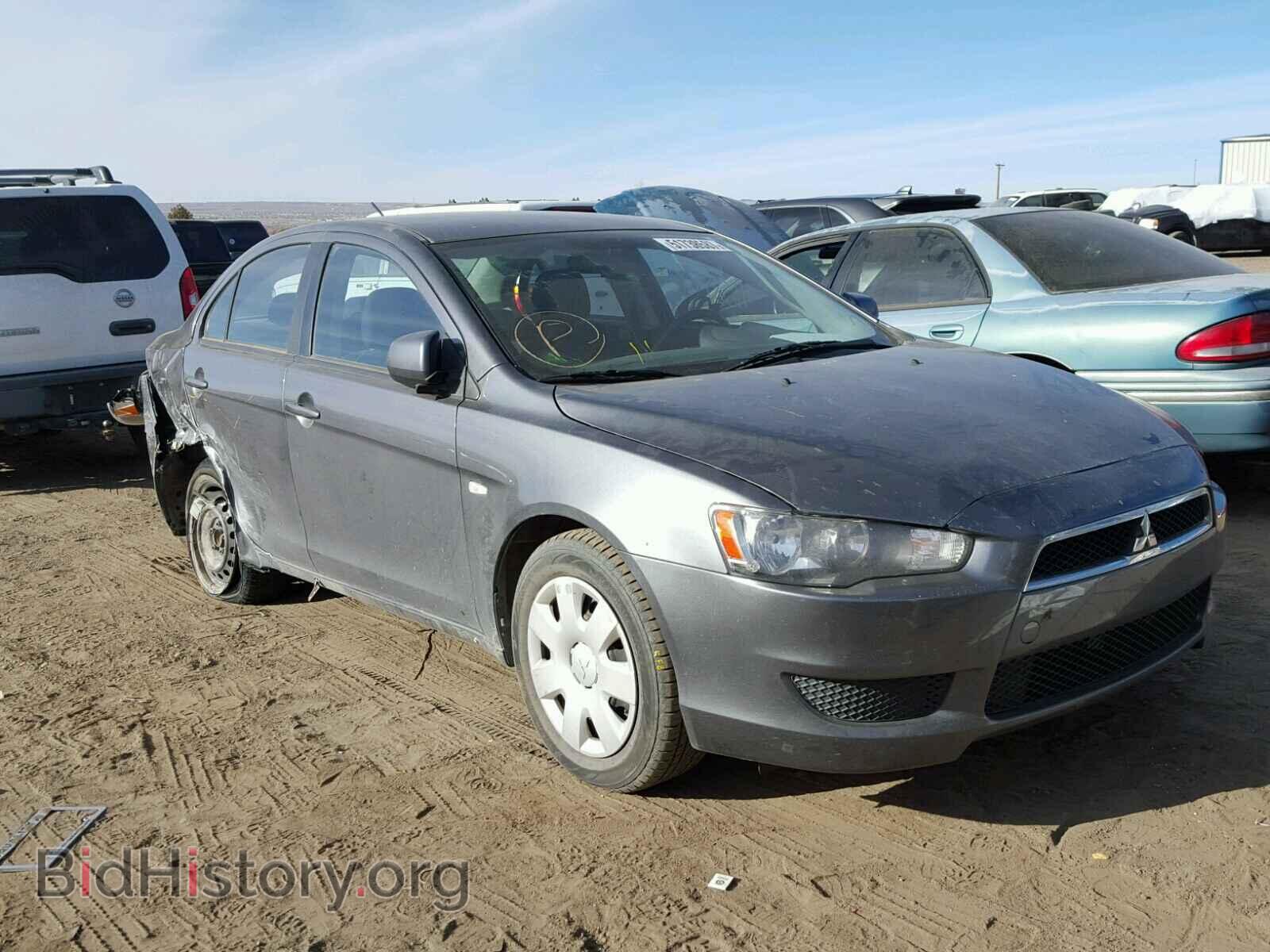 Photo JA32U2FU3BU041705 - MITSUBISHI LANCER 2011