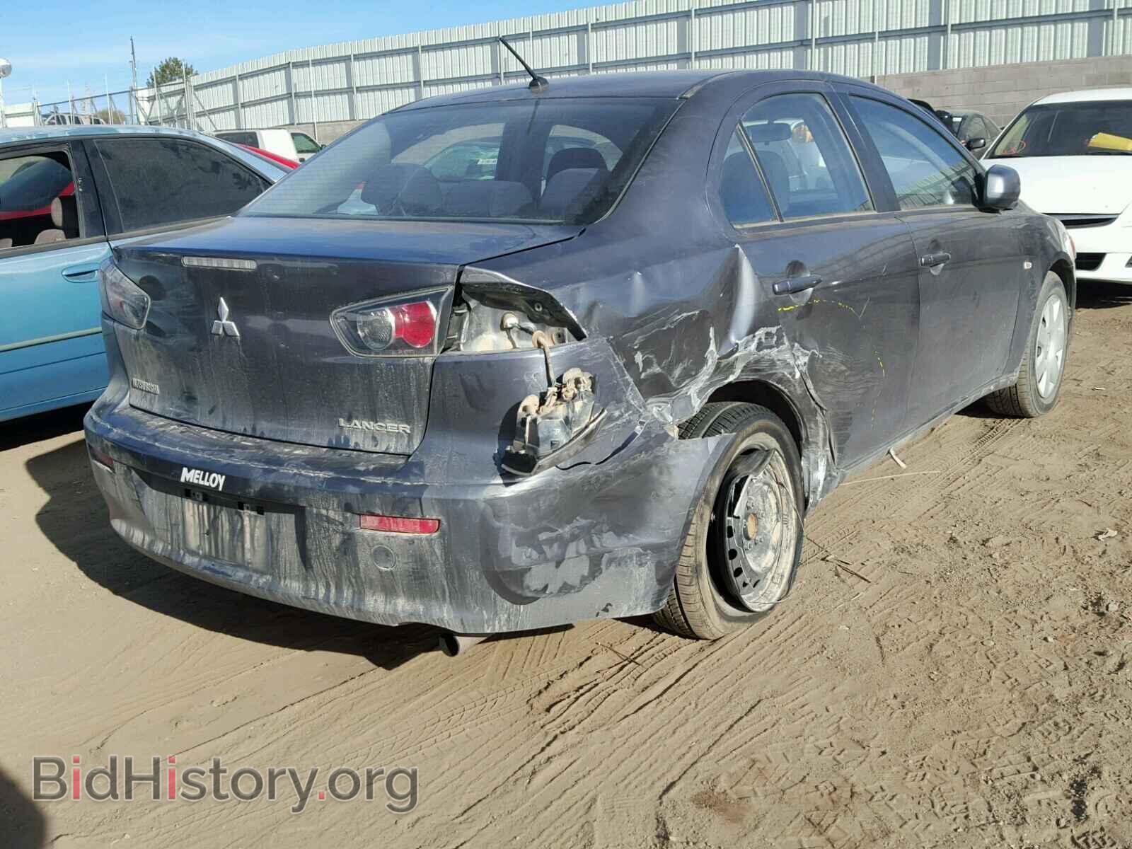 2011 MITSUBISHI LANCER - VIN: JA32U2FU3BU041705 - Фото 4