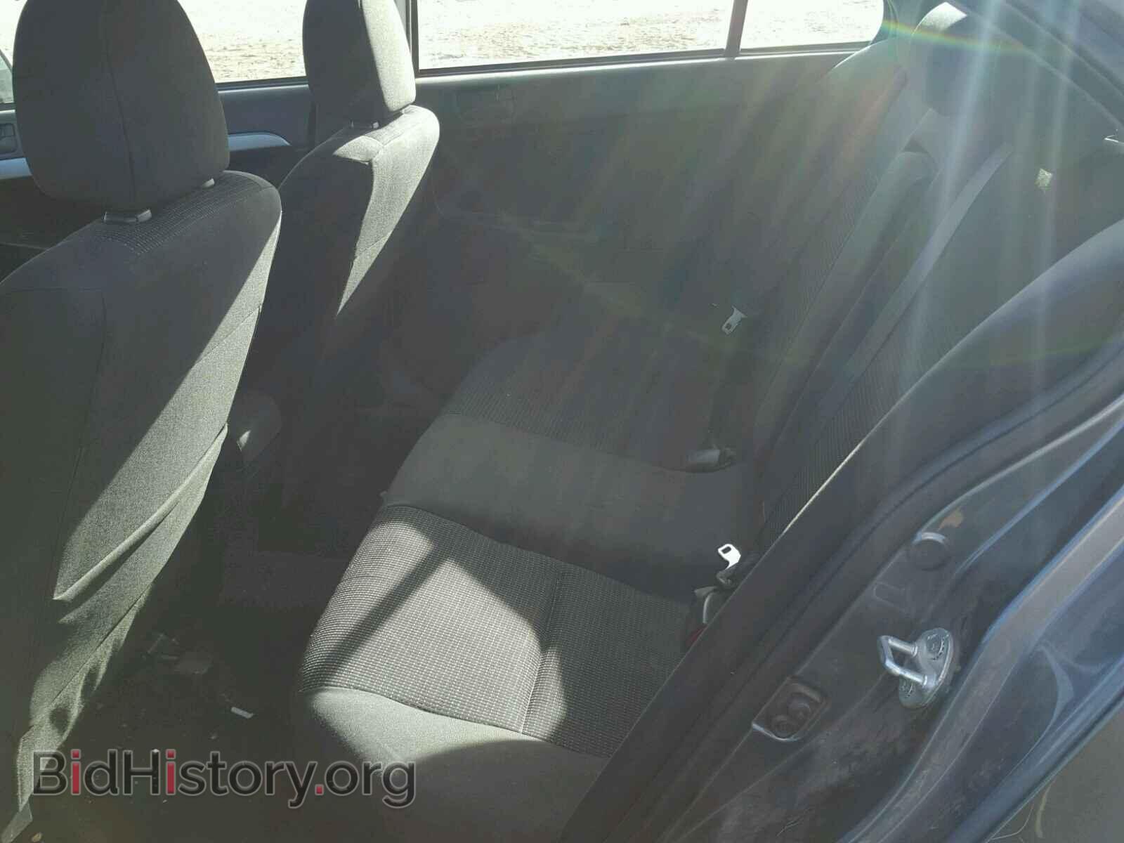 2011 MITSUBISHI LANCER - VIN: JA32U2FU3BU041705 - Фото 6