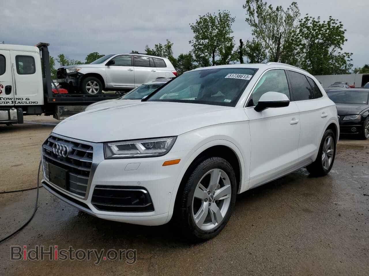 Photo WA1CNAFY9K2055016 - AUDI Q5 2019