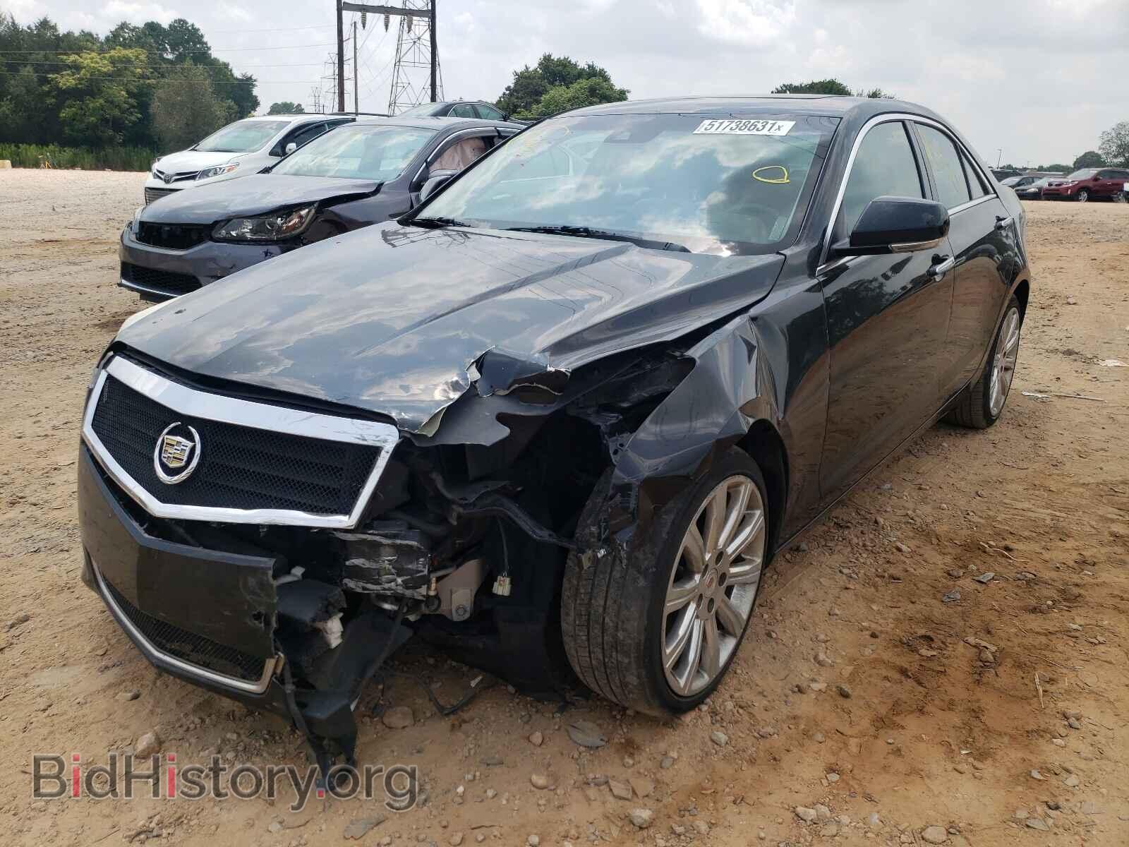 2014 CADILLAC ATS - VIN: 1G6AL5S31E0110470 - Фото 2