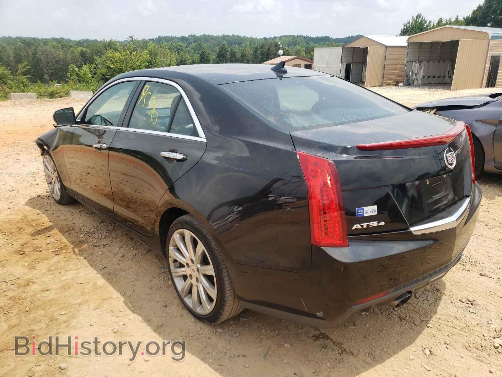 2014 CADILLAC ATS - VIN: 1G6AL5S31E0110470 - Фото 3