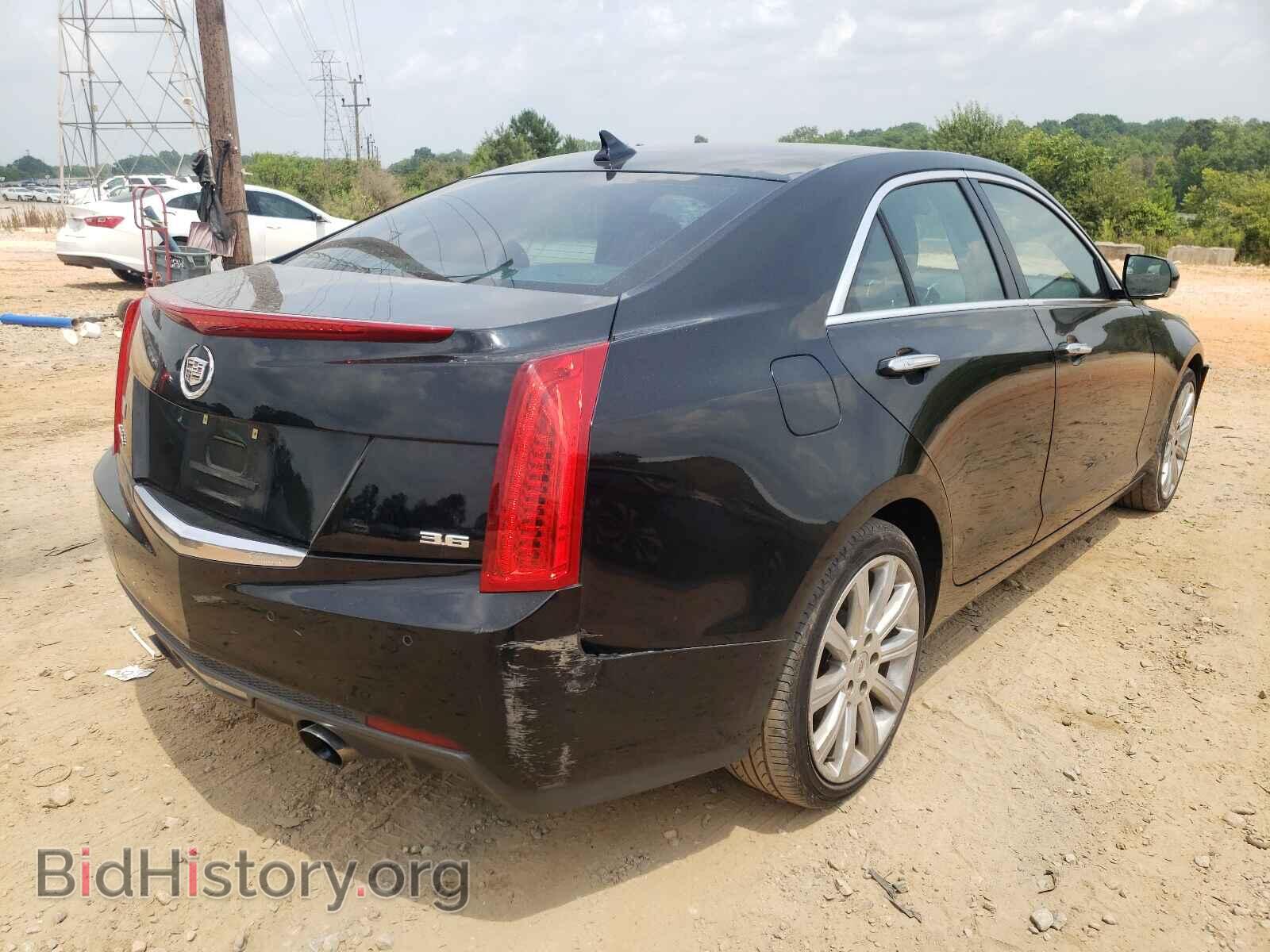 2014 CADILLAC ATS - VIN: 1G6AL5S31E0110470 - Фото 4