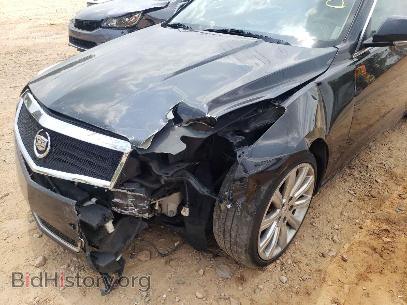 2014 CADILLAC ATS - VIN: 1G6AL5S31E0110470 - Фото 9