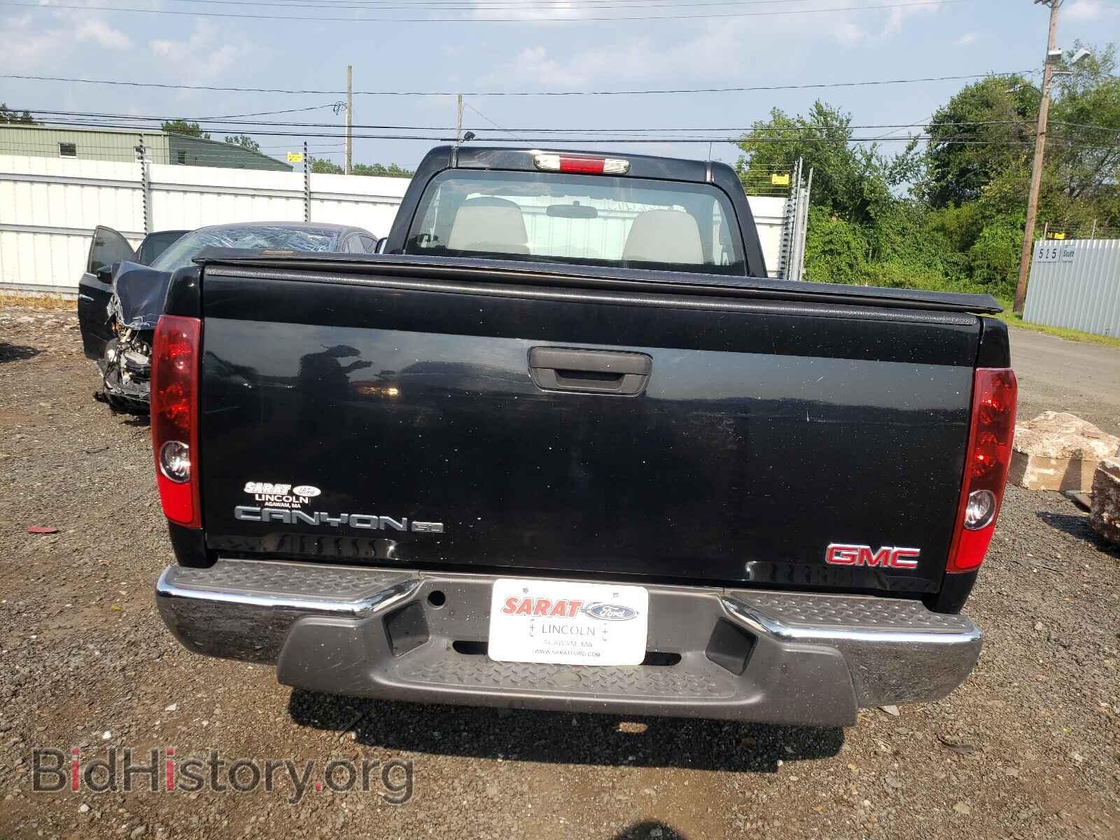 2008 GMC CANYON - VIN: 1GTDT14E988183321 - Фото 9