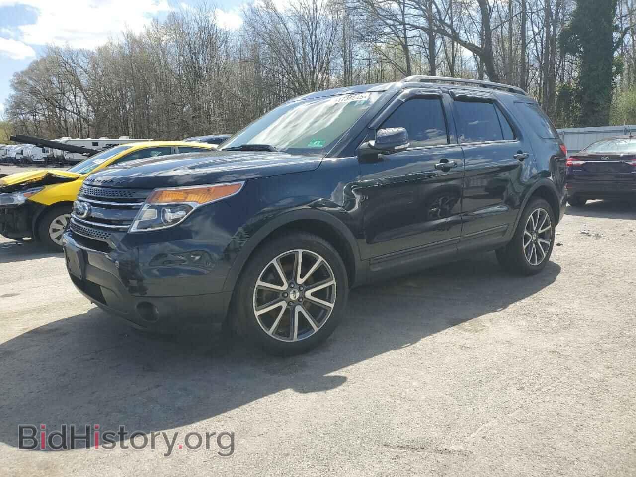 Photo 1FM5K8D89FGB36797 - FORD EXPLORER 2015
