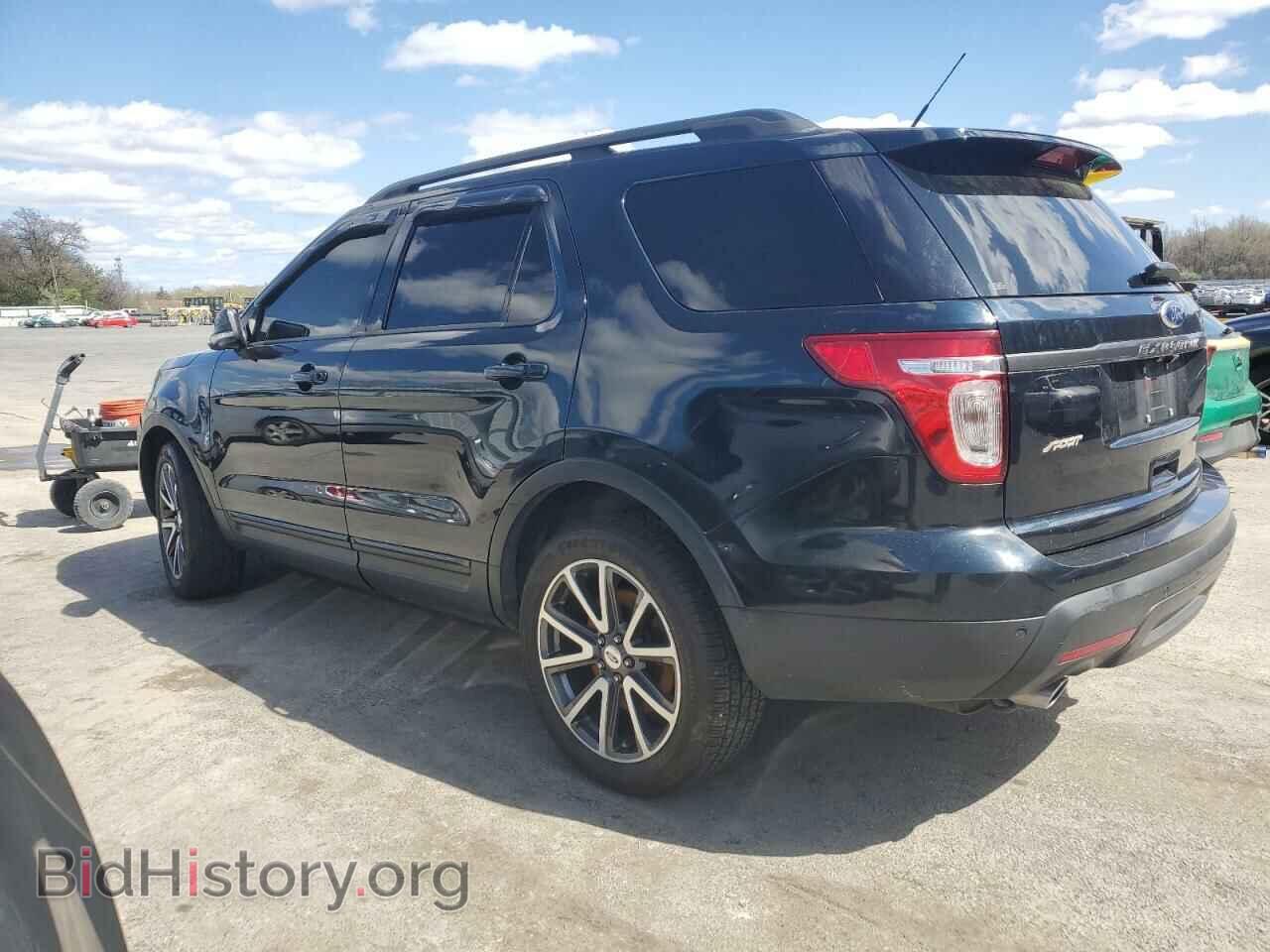2015 FORD EXPLORER - VIN: 1FM5K8D89FGB36797 - Фото 2
