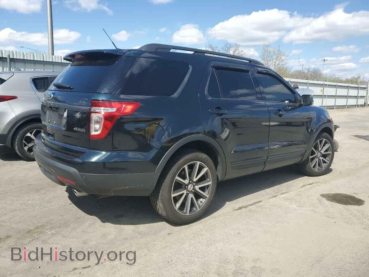 2015 FORD EXPLORER - VIN: 1FM5K8D89FGB36797 - Фото 3