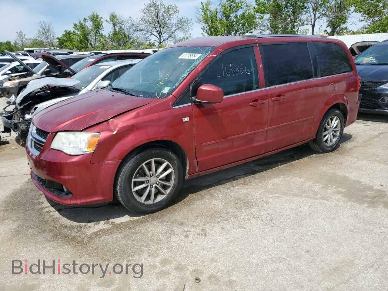 Photo 2C4RDGCGXER422397 - DODGE CARAVAN 2014
