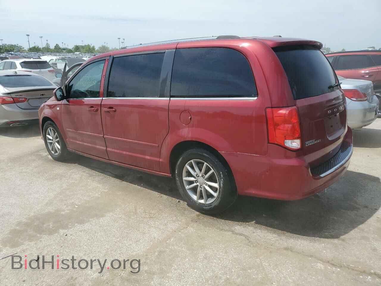 2014 DODGE CARAVAN - VIN: 2C4RDGCGXER422397 - Photo 2