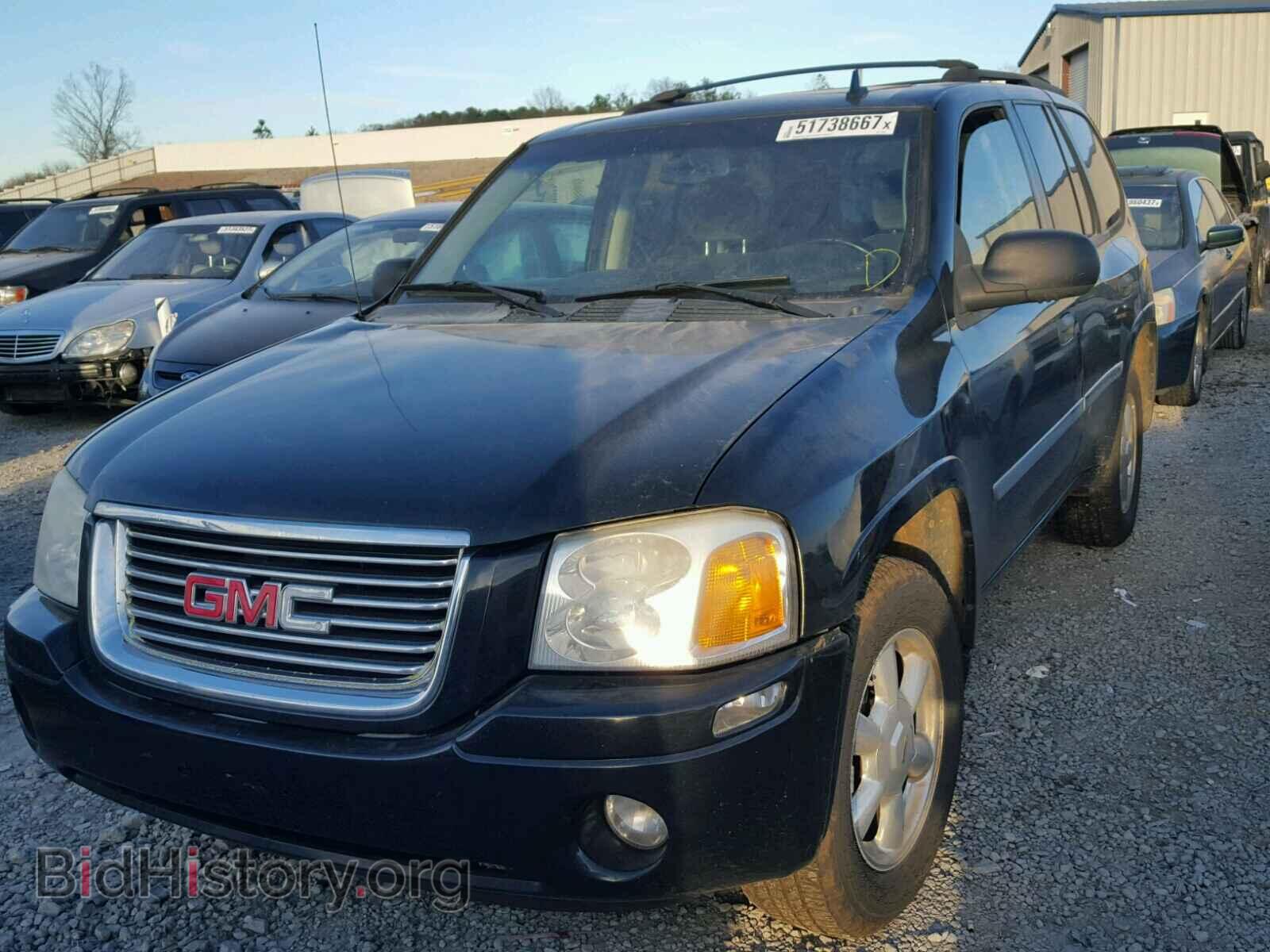 2007 GMC ENVOY - VIN: 1GKDS13S372174209 - Фото 2