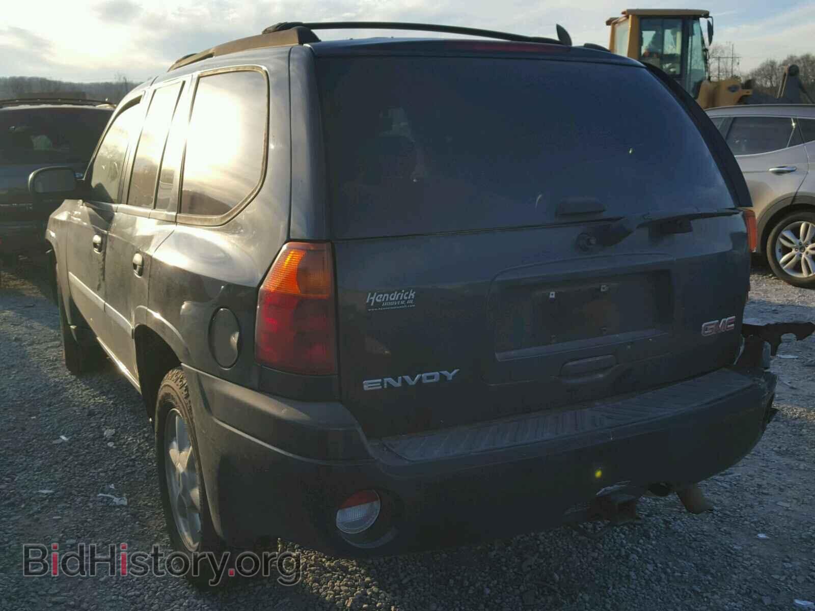 2007 GMC ENVOY - VIN: 1GKDS13S372174209 - Фото 3