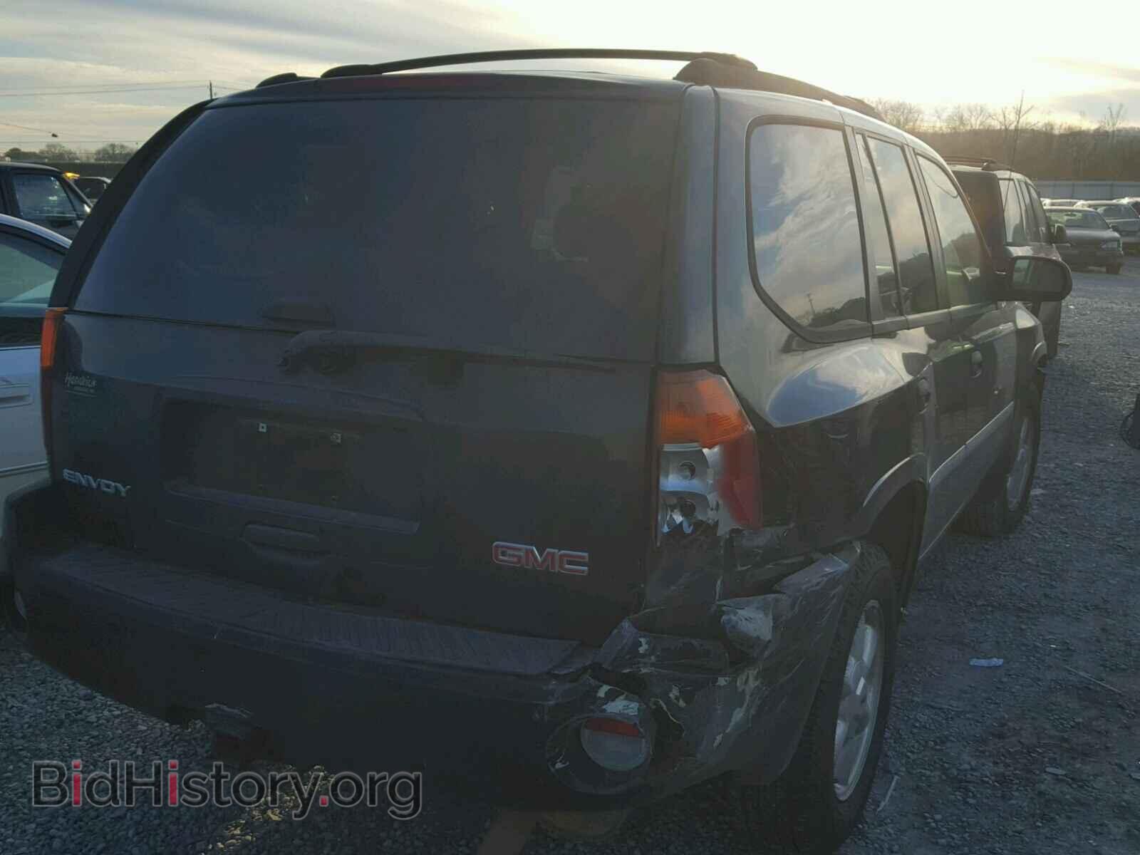 2007 GMC ENVOY - VIN: 1GKDS13S372174209 - Фото 4