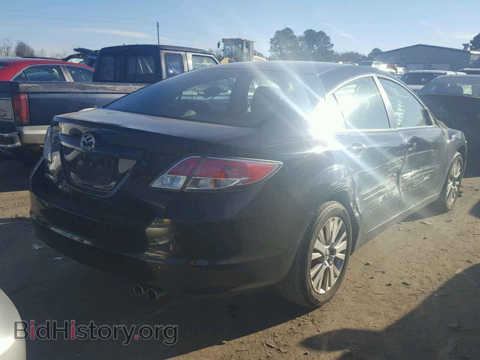 2010 MAZDA 6 - VIN: 1YVHZ8CH5A5M44126 - Фото 4