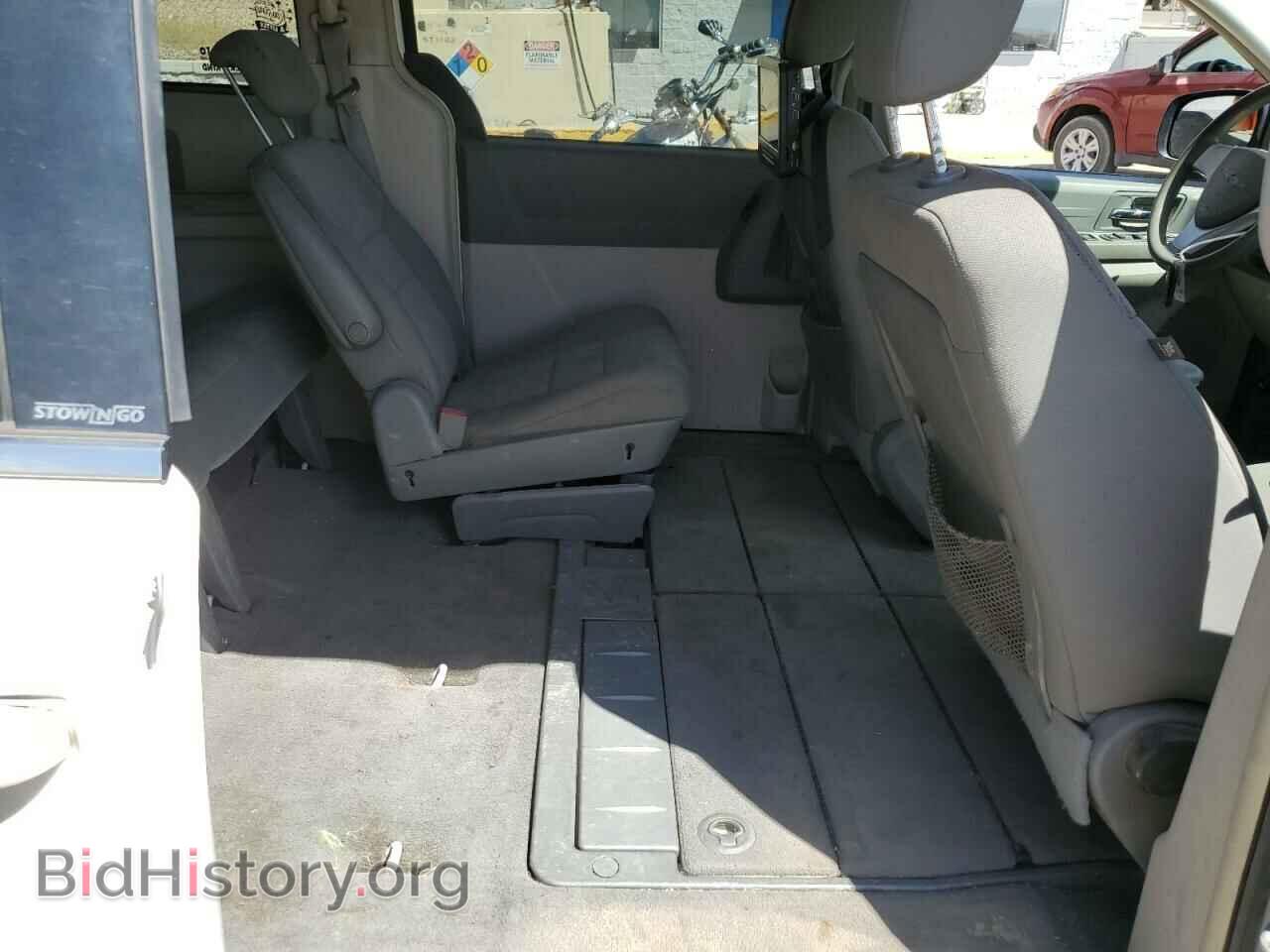 2009 CHRYSLER MINIVAN - VIN: 2A8HR44E69R521368 - Фото 10