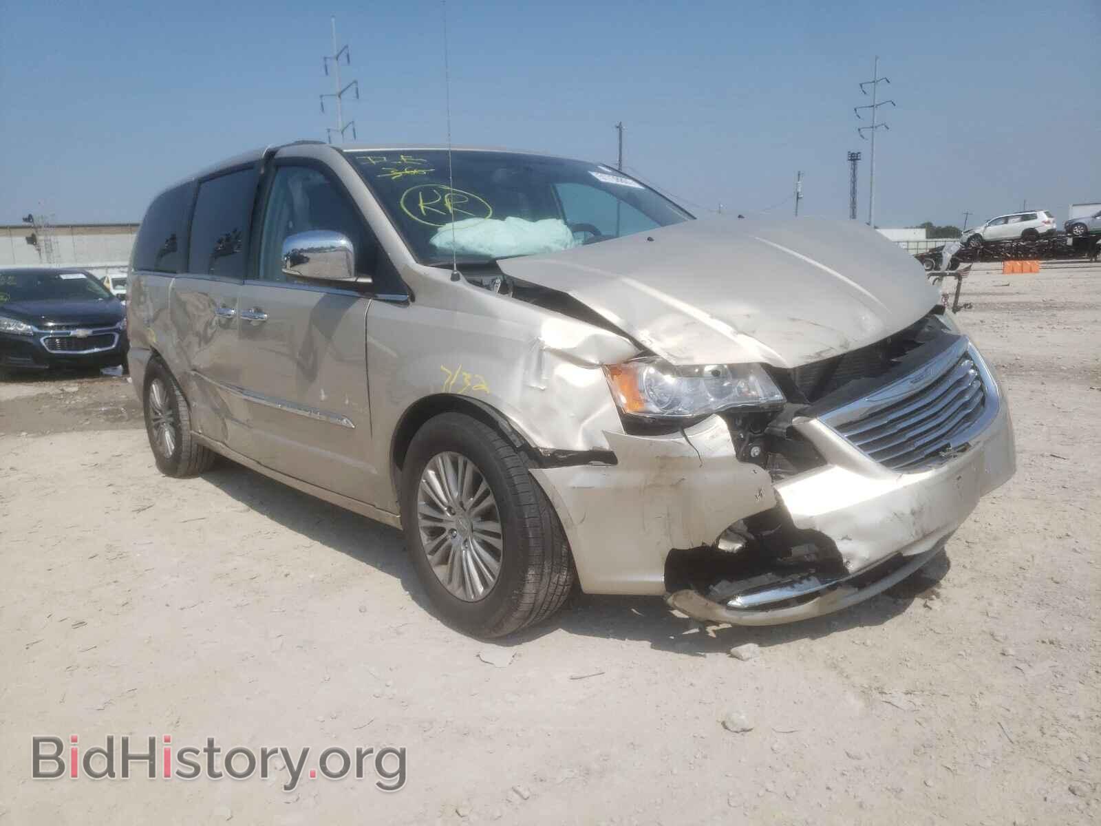 Фотография 2C4RC1CG1DR509541 - CHRYSLER MINIVAN 2013