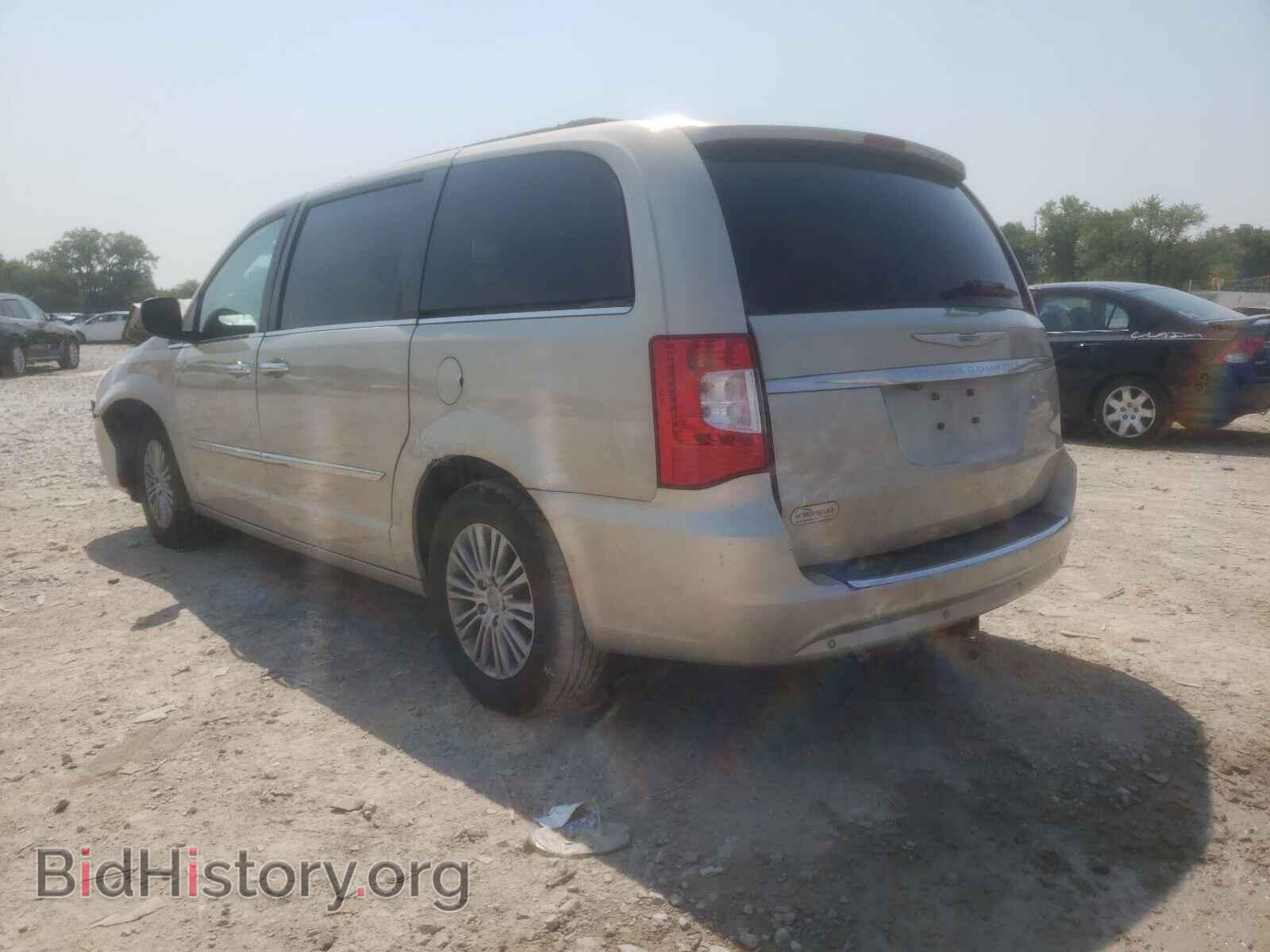 2013 CHRYSLER MINIVAN - VIN: 2C4RC1CG1DR509541 - Photo 3